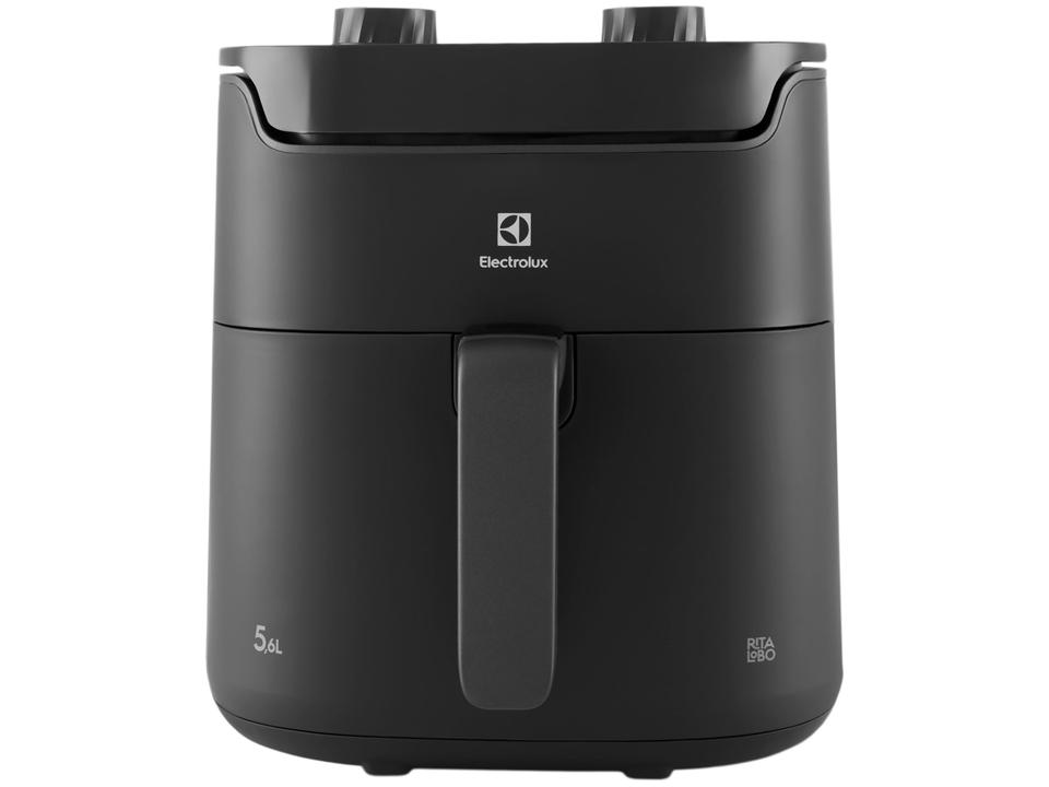 Air Fryer Electrolux Efficient por Rita Lobo EAF40 Cinza com Timer 4L - 15
