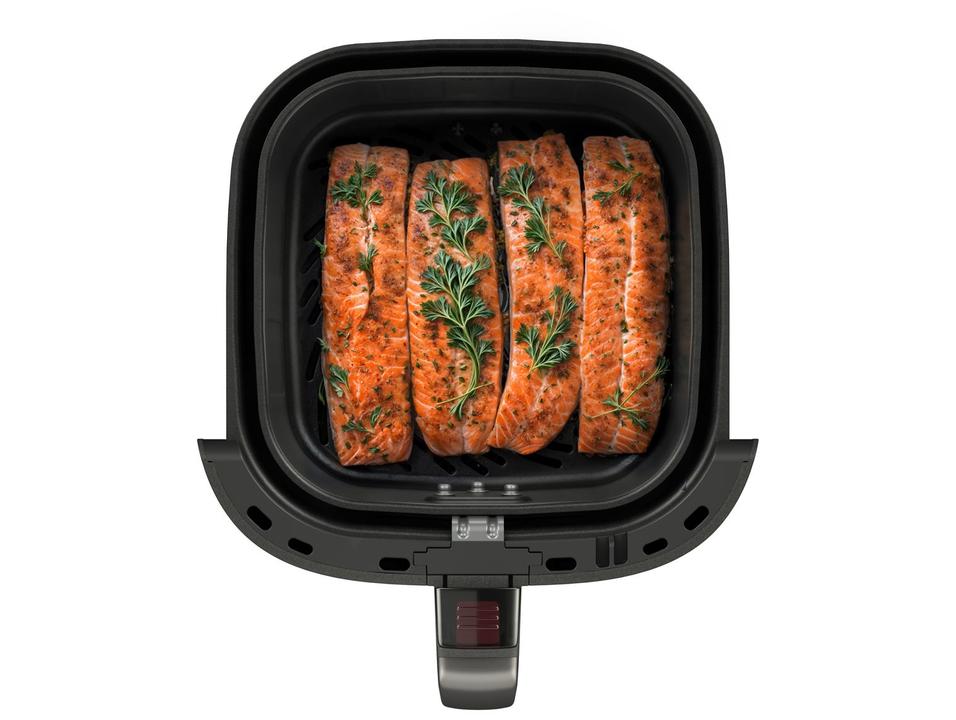 Air Fryer Electrolux Efficient por Rita Lobo EAF40 Cinza com Timer 4L - 7