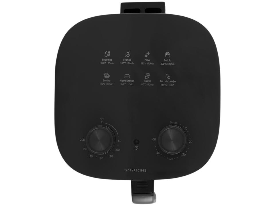 Air Fryer Electrolux Efficient por Rita Lobo EAF40 Cinza com Timer 4L - 16