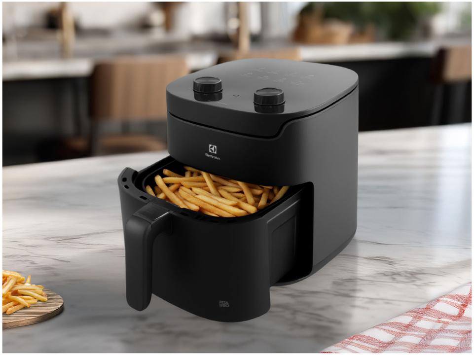 Air Fryer Electrolux Efficient por Rita Lobo EAF40 Cinza com Timer 4L - 14