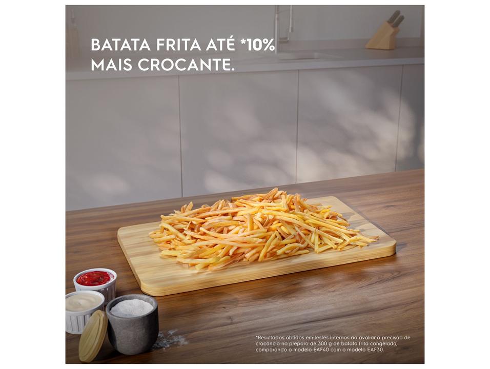 Air Fryer Electrolux Efficient por Rita Lobo EAF40 Cinza com Timer 4L - 2