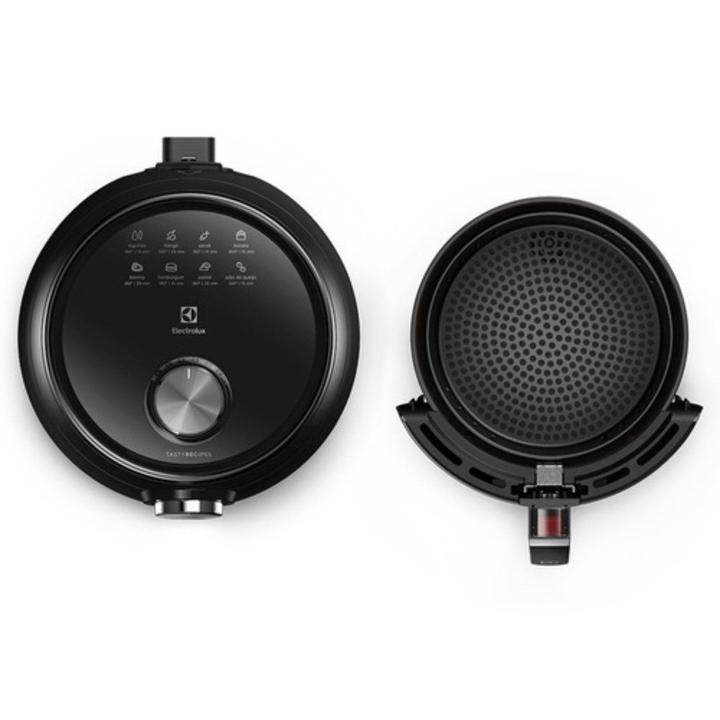Air Fryer Electrolux Efficient Rita Lobo EAF15 Preta com Timer 3,2L - 4