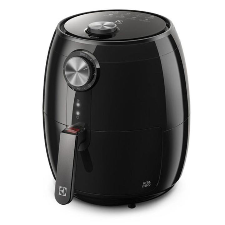 Air Fryer Electrolux Efficient Rita Lobo EAF15 Preta com Timer 3,2L - 2