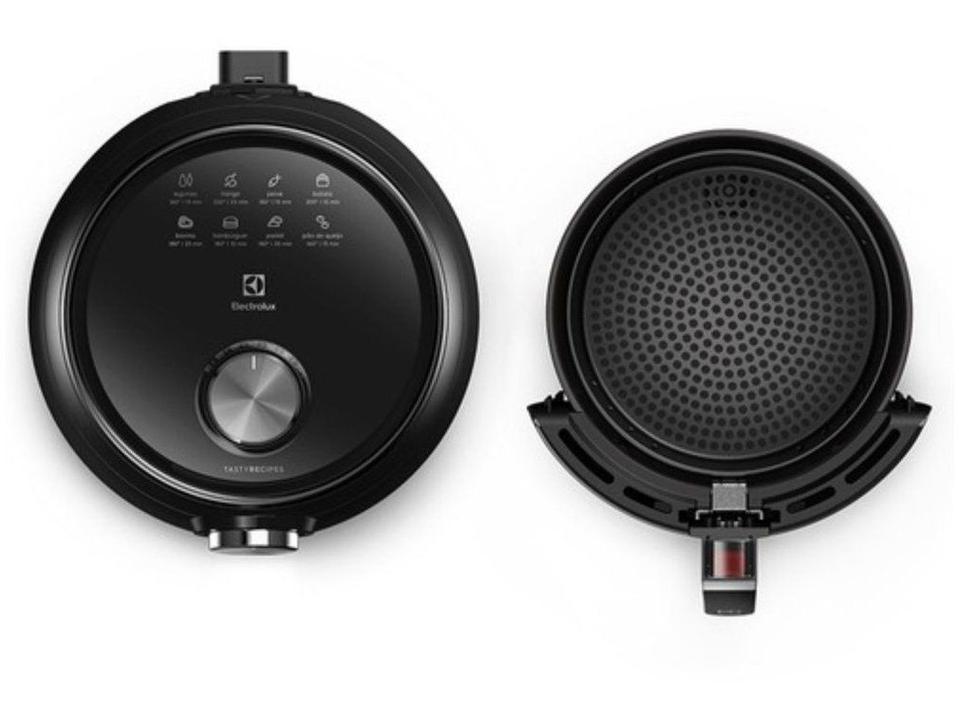Air Fryer Electrolux Efficient Rita Lobo EAF15 Preta com Timer 3,2L - 4