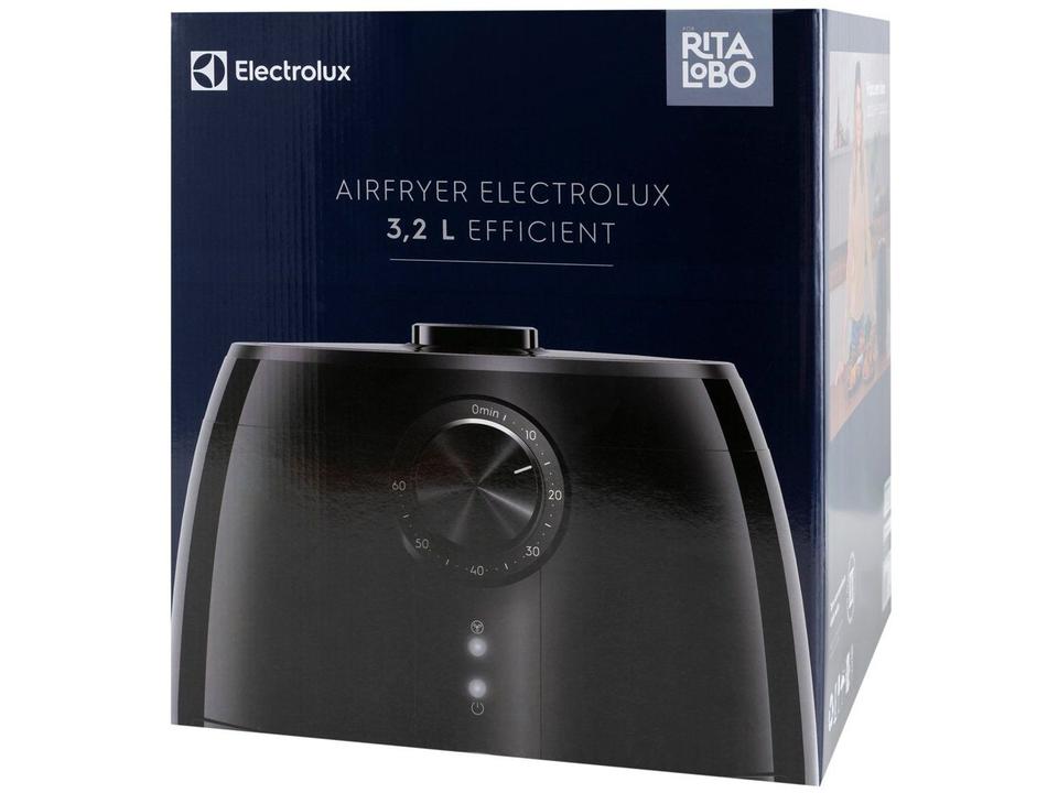 Air Fryer Electrolux Efficient Rita Lobo EAF15 Preta com Timer 3,2L - 18