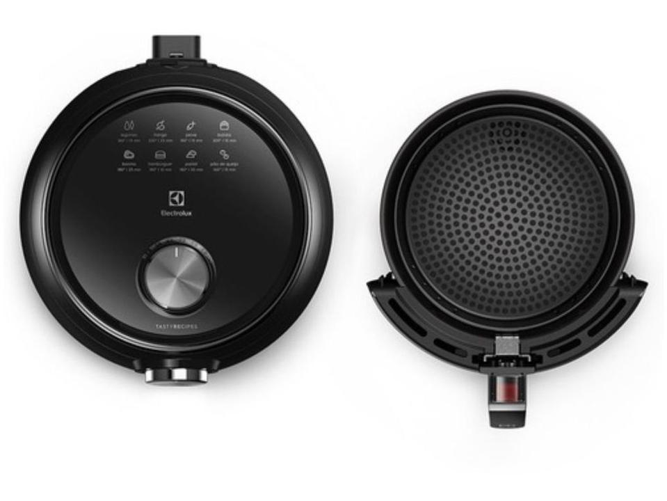 Air Fryer Electrolux Efficient Rita Lobo EAF15 Preta com Timer 4,5L - 4