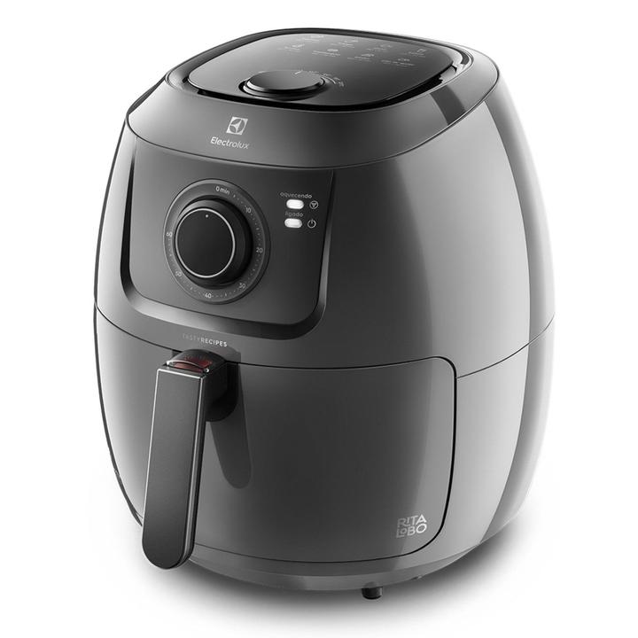 Air Fryer Electrolux Family Efficient EAF50 Grafite 5L com Timer - 2