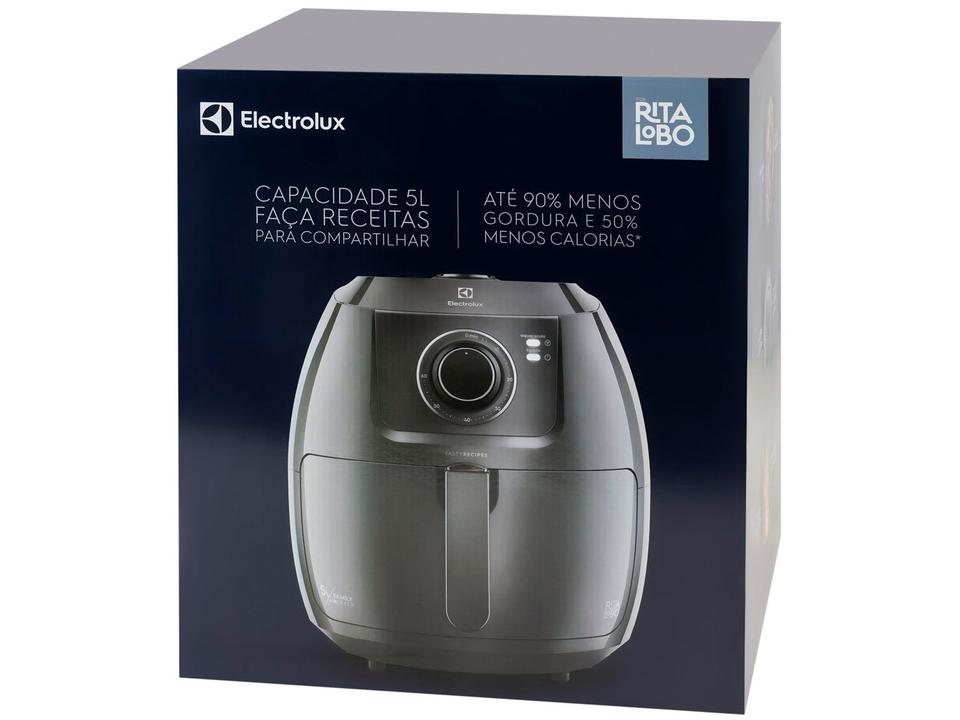 Air Fryer Electrolux Family Efficient EAF50 Grafite 6,5L com Timer - 20