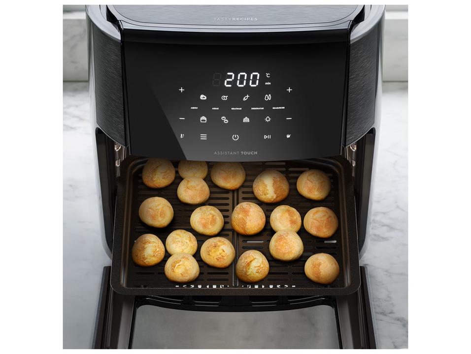 Air Fryer Electrolux Rita Lobo EAF85 Grafite 12L 5311AABR101 - 3