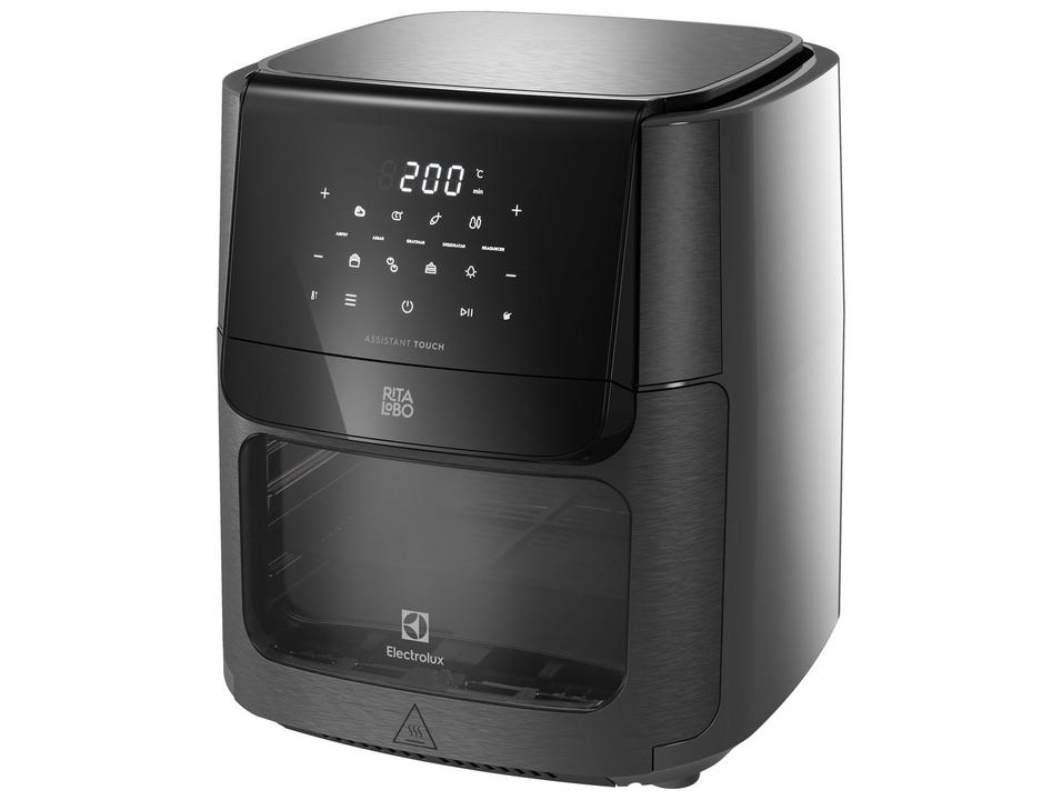 Air Fryer Electrolux Rita Lobo EAF85 Grafite 12L 5311AABR101 - 6