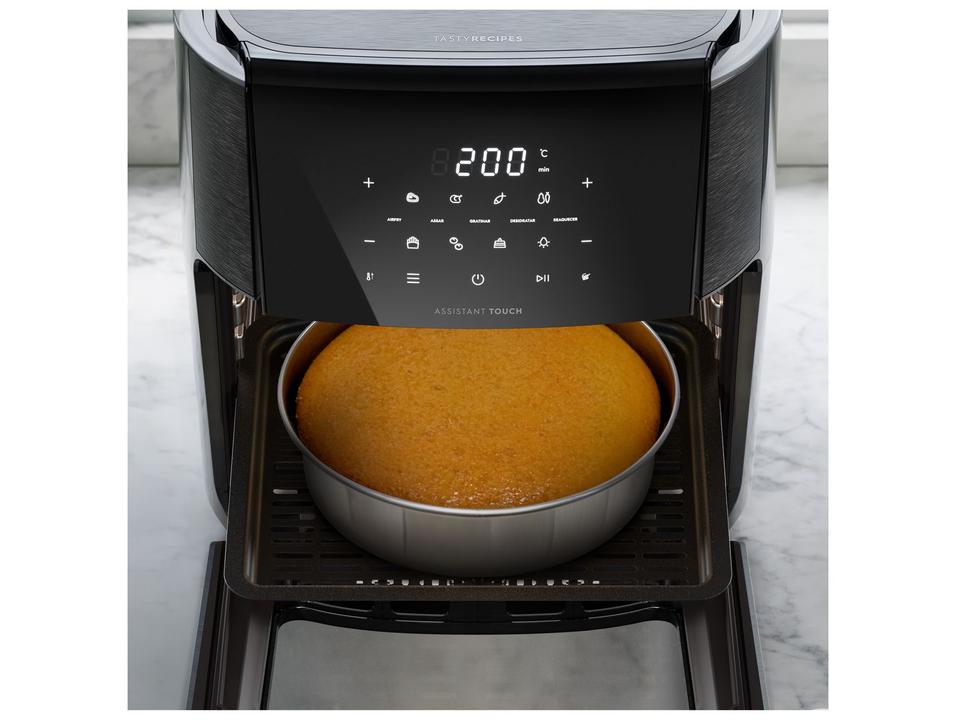 Air Fryer Electrolux Rita Lobo EAF85 Grafite 12L 5311AABR201 - 4