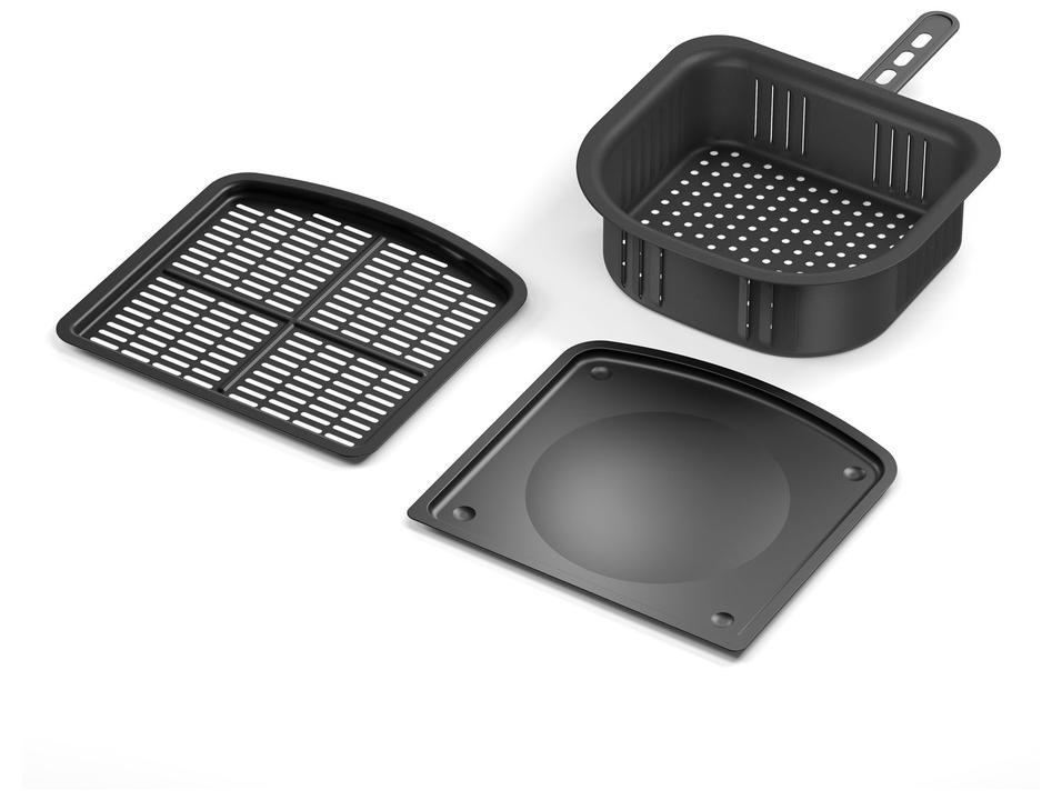 Air Fryer Electrolux Rita Lobo EAF85 Grafite 12L 5311AABR201 - 7