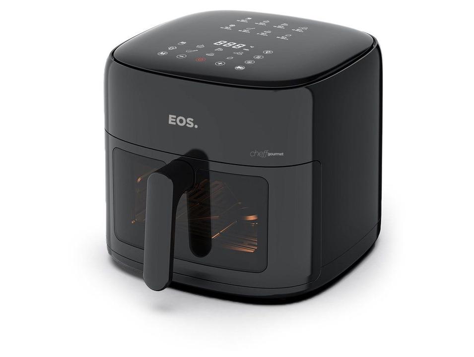 Air Fryer EOS Cheff Gourmet EAF08P 8,2L Digital Preta - 8