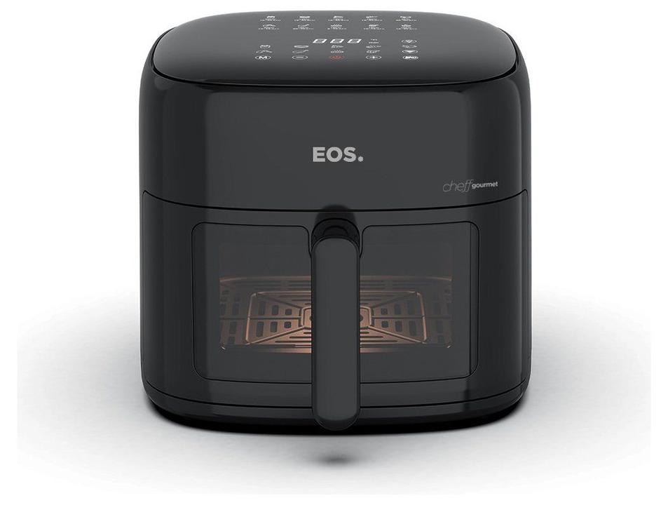 Air Fryer EOS Cheff Gourmet EAF08P 8,2L Digital Preta - 9