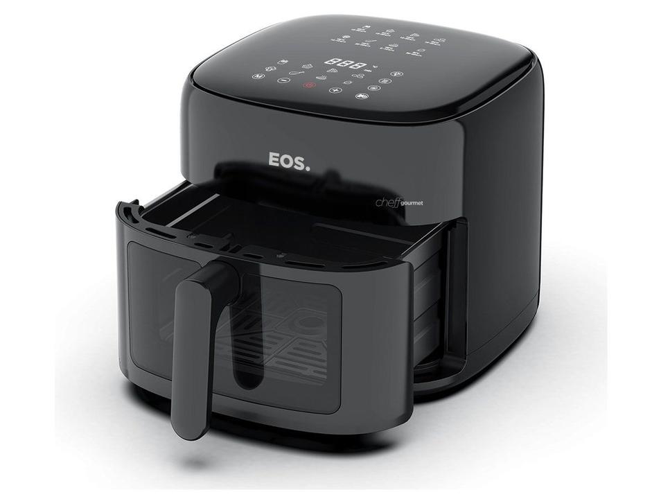 Air Fryer EOS Cheff Gourmet EAF08P 8,2L Digital Preta - 7