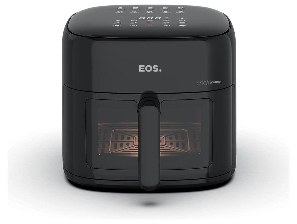 Air Fryer EOS Cheff Gourmet EAF60P 6,2L Digital Preta - 9