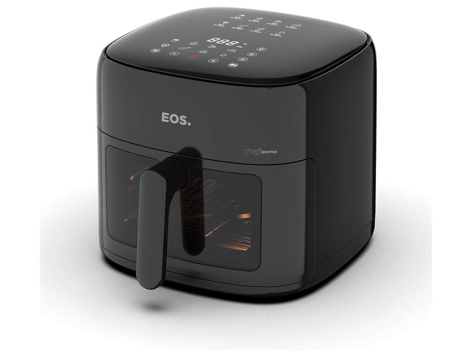 Air Fryer EOS Cheff Gourmet EAF60P 6,2L Digital Preta - 7