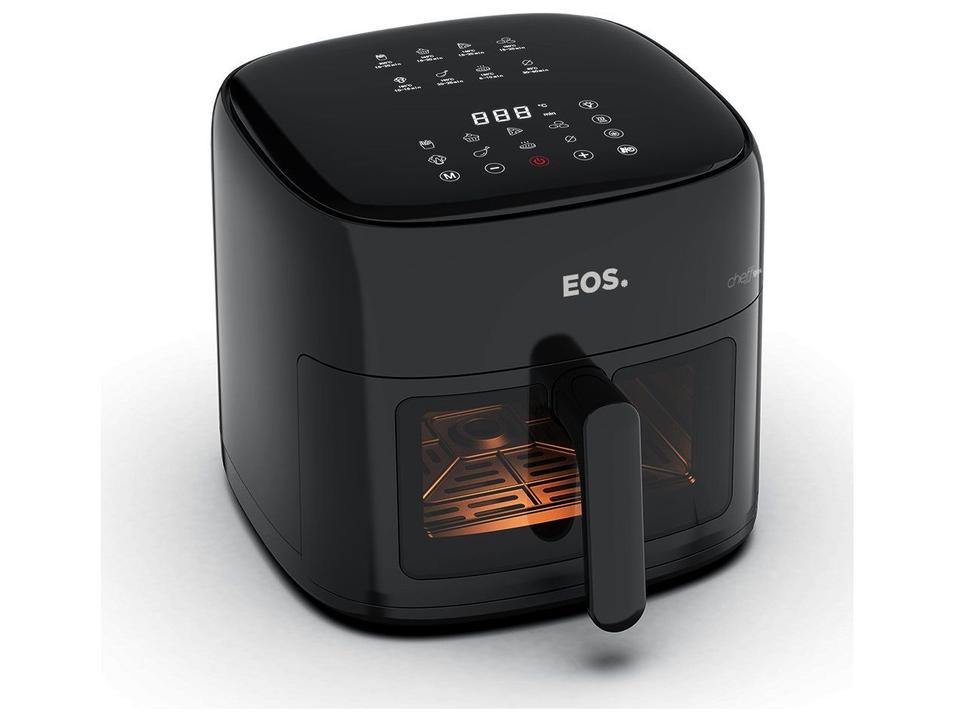 Air Fryer EOS Cheff Gourmet EAF60P 6,2L Digital Preta - 8