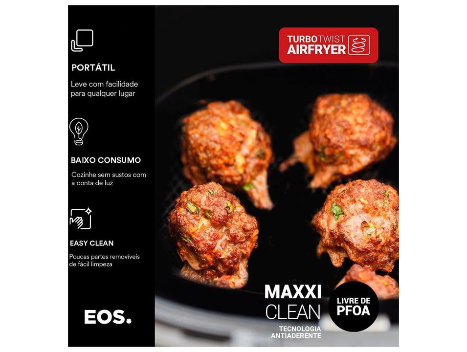 Air Fryer EOS Cheff Gourmet EAF60P 6,2L Digital Preta - 4