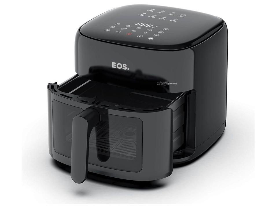 Air Fryer EOS Cheff Gourmet EAF60P 6,2L Digital Preta - 6