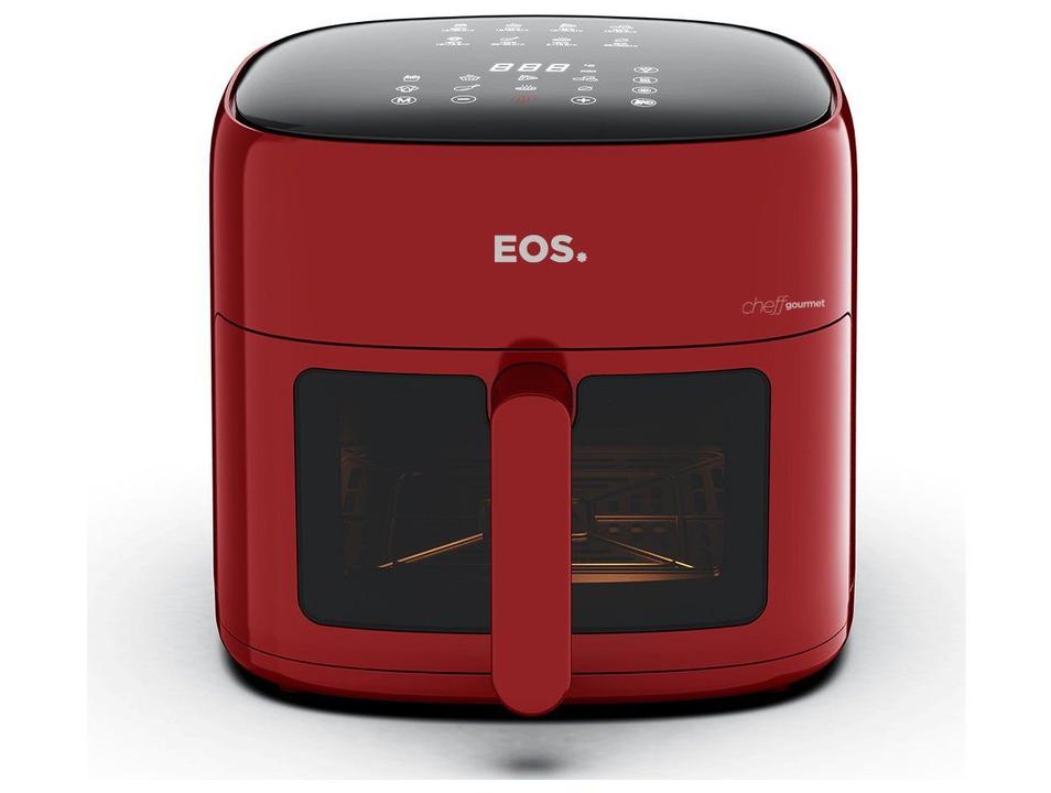 Air Fryer EOS Cheff Gourmet EAF60V 6,2L Digital Vermelha - 6