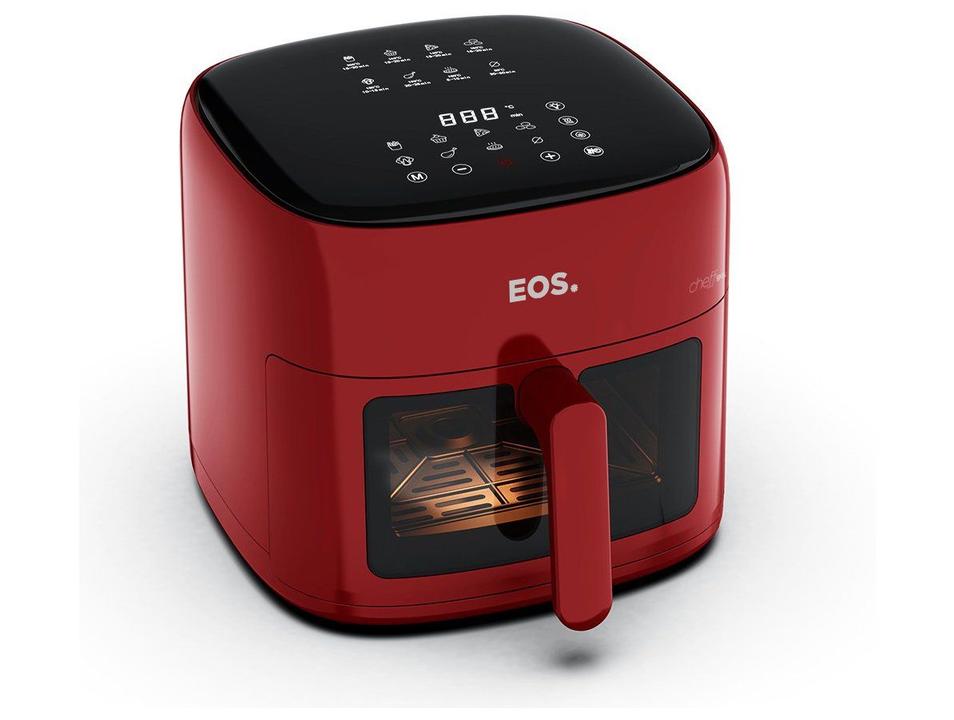 Air Fryer EOS Cheff Gourmet EAF60V 6,2L Digital Vermelha - 5
