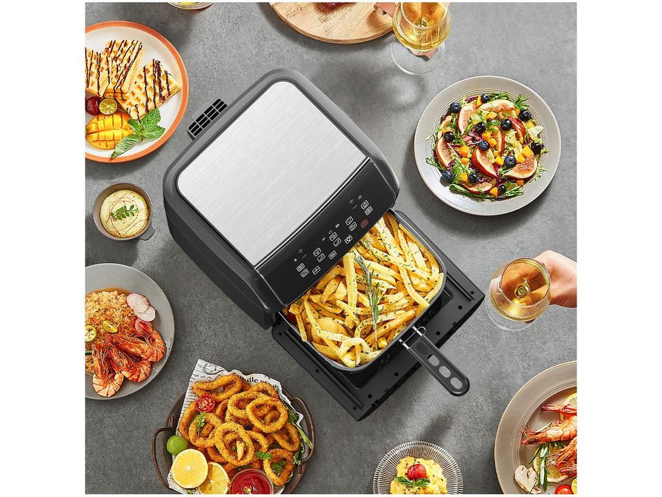 Air Fryer Gaabor AF-120T01 Preto com Forno 12L - 2