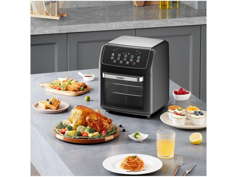 Air Fryer Gaabor AF-120T01 Preto com Forno 12L - 3