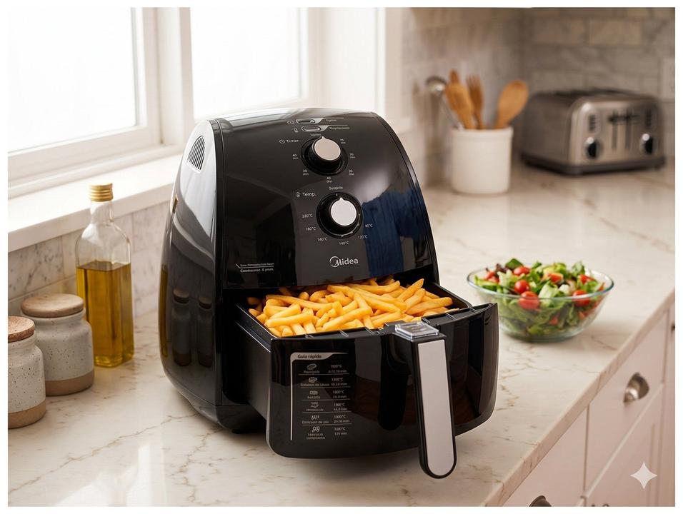 Air Fryer Midea FRP42 3,5L com Timer - 1