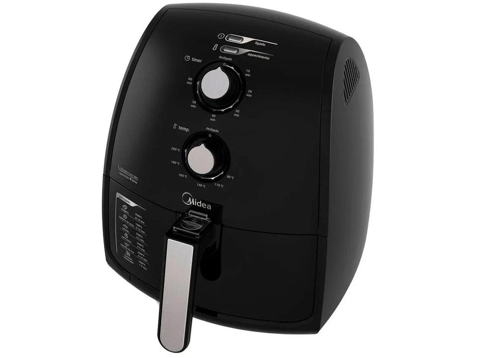 Air Fryer Midea FRP42 3,5L com Timer - 3