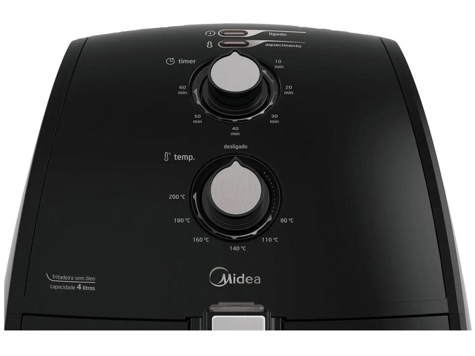 Air Fryer Midea FRP42 3,5L com Timer - 5