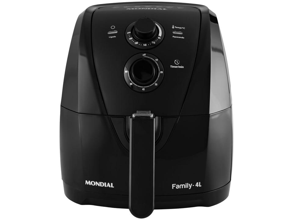 Air Fryer Mondial AFN-40-BF Preta com Timer - 10
