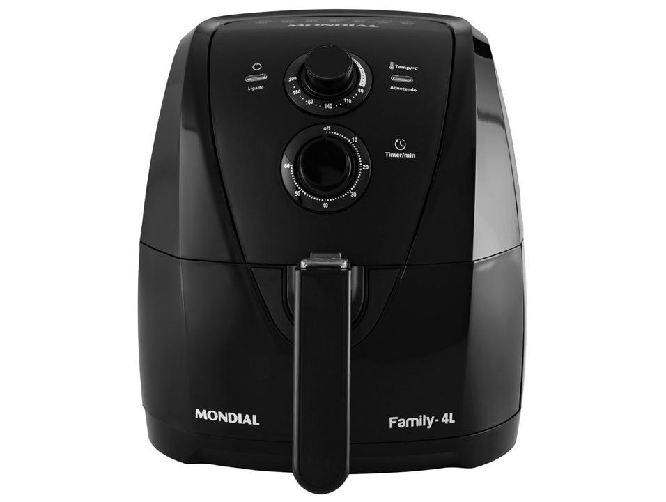Air Fryer Mondial AFN-40-BF Preta com Timer - 12