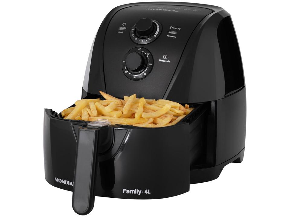 Air Fryer Mondial AFN-40-BF Preta com Timer - 11