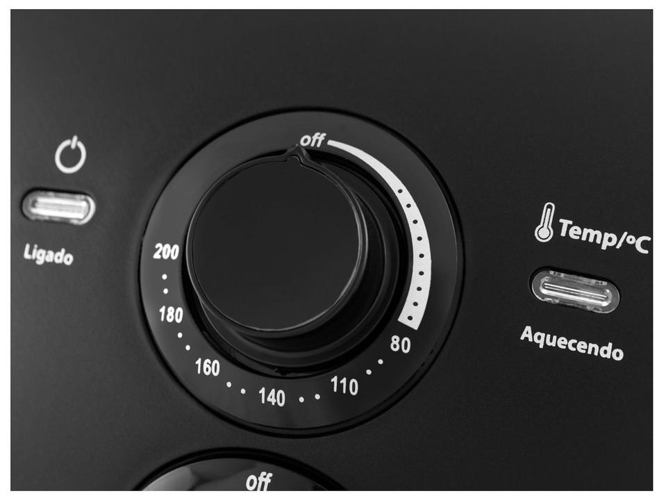 Air Fryer Mondial AFN-40-BF Preta com Timer - 17