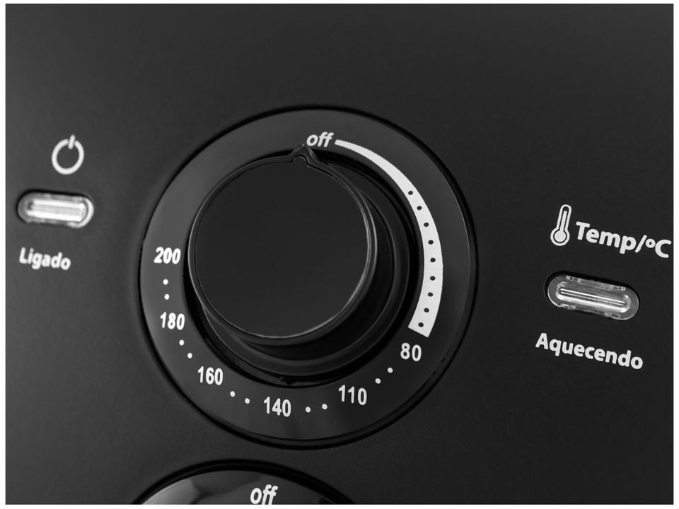 Air Fryer Mondial AFN-40-BF Preta com Timer - 15