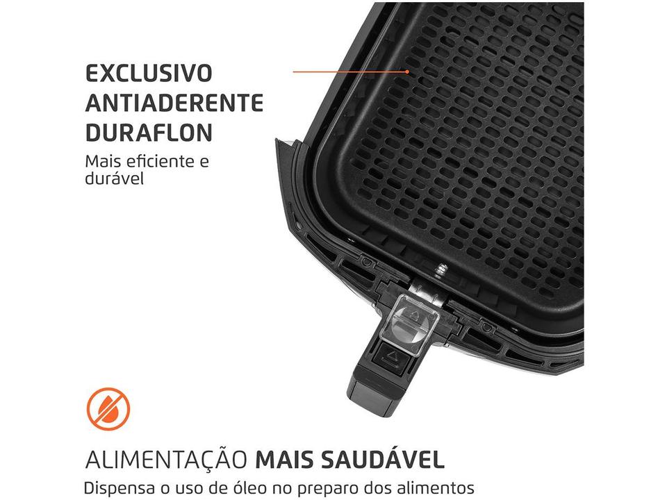 Air Fryer Mondial AFN-40-BF Preta com Timer - 7