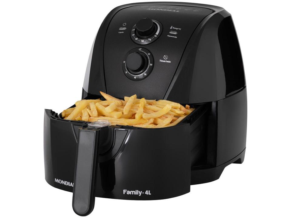 Air Fryer Mondial AFN-40-BF Preta com Timer - 11