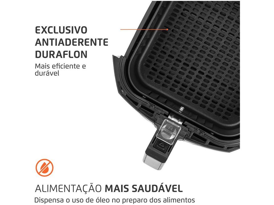 Air Fryer Mondial AFN-40-BFS Preto 4L com Timer - 7