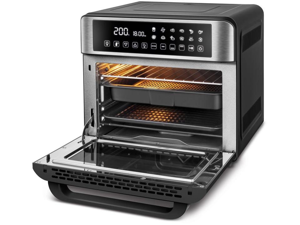 Air Fryer Mondial AFO-25L-BI Preto e Inox com Timer 25L - 2