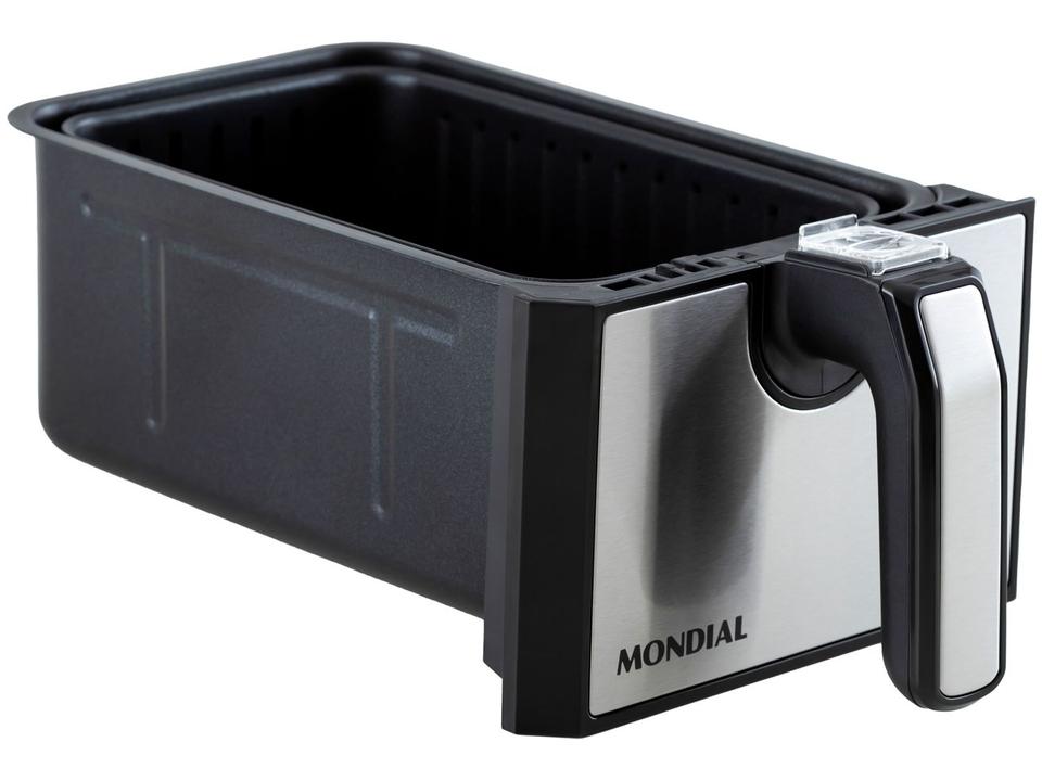 Air Fryer Mondial Dual Duplo Cesto Preta 8L com Timer AFD-01-BI - 17