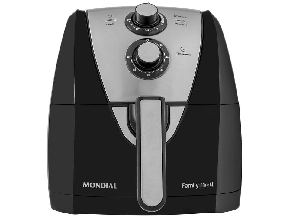 Air Fryer Mondial Family AFN-40-BI Preto 4L com Timer - 12
