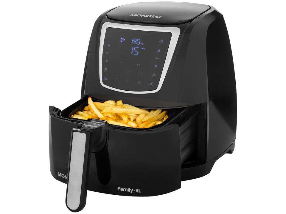 Air Fryer Mondial Family AFN-40-DI Preto 4L - 13
