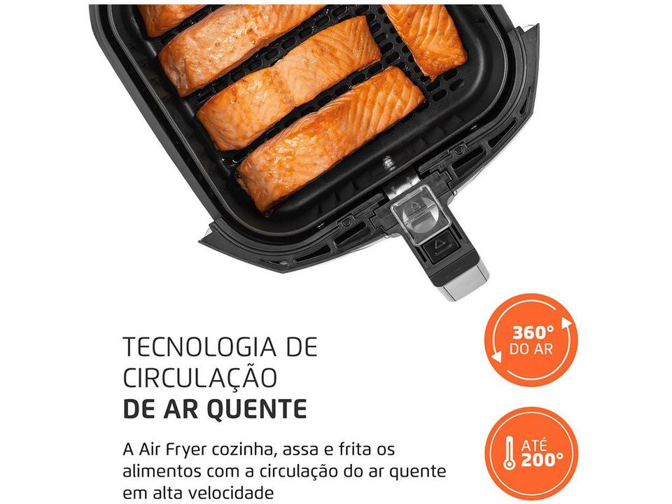 Air Fryer Mondial Family AFN-40-DI Preto 4L - 7