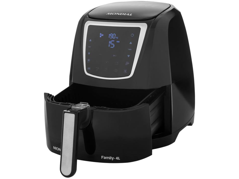 Air Fryer Mondial Family AFN-40-DI Preto 4L - 14
