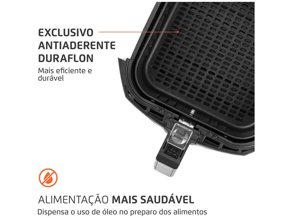 Air Fryer Mondial Family AFN-40-DI Preto 4L - 8