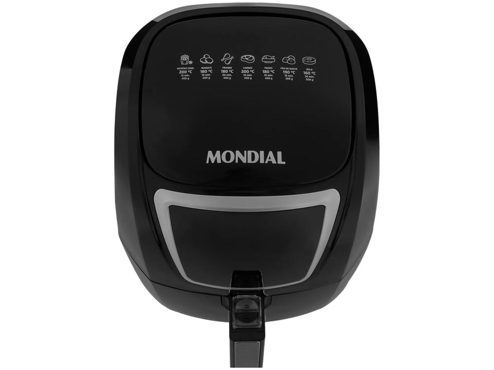Air Fryer Mondial Family AFN-40-DI Preto 4L - 12