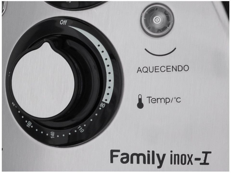 Air Fryer Mondial Family Inox I 4L com Timer - 8