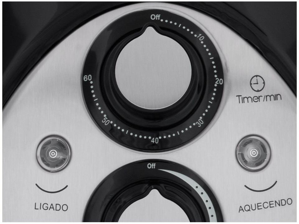 Air Fryer Mondial Family Inox I 4L com Timer - 6