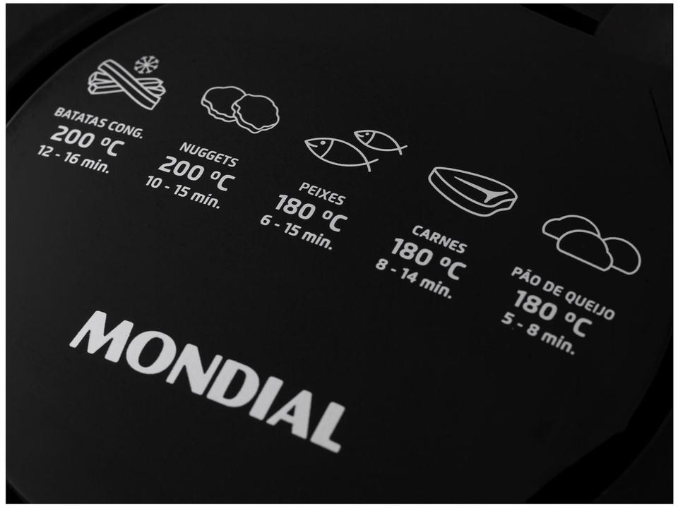 Air Fryer Mondial Family Inox I 4L com Timer - 9